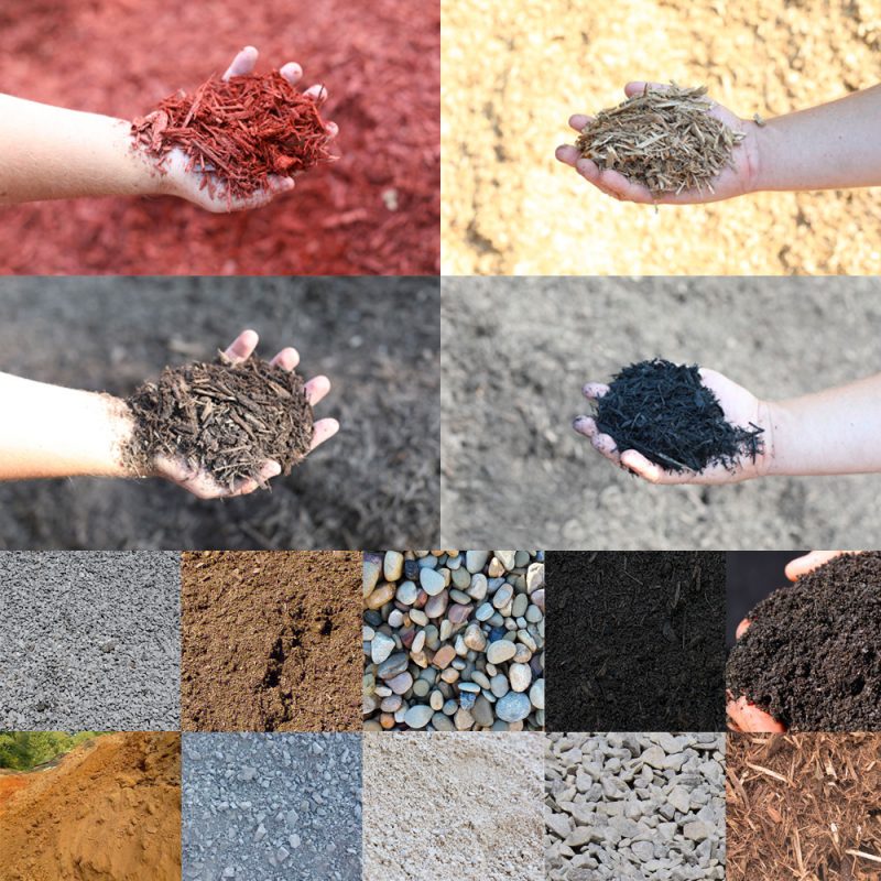 Materials Calculator Bulk Mulch, Stone and Soil Himmel's Landscape