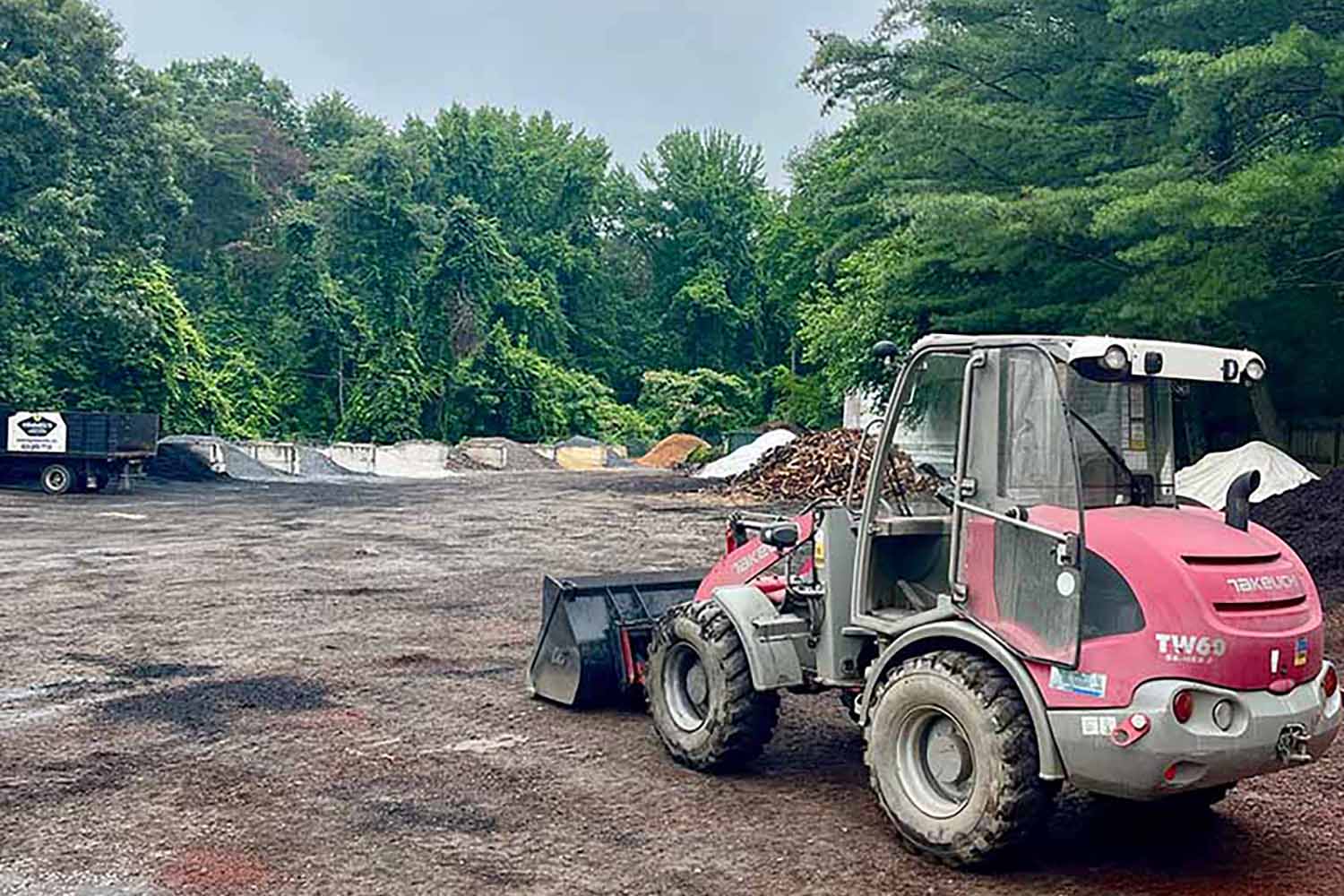 Bulk Material Area