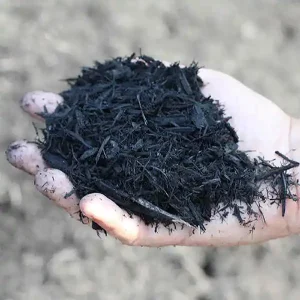 Bulk Black Mulch